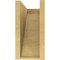 Ekena Millwork 6"W x 12"D x 12"H Classic Concord Rough Cedar Woodgrain TimberThane Corbel, Primed Tan CORUR06X12X12CONRCPR - alternate 2